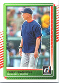 2025 Donruss Terry Francona #38 Yellow Flood Boston Red Sox Near Mint or Better