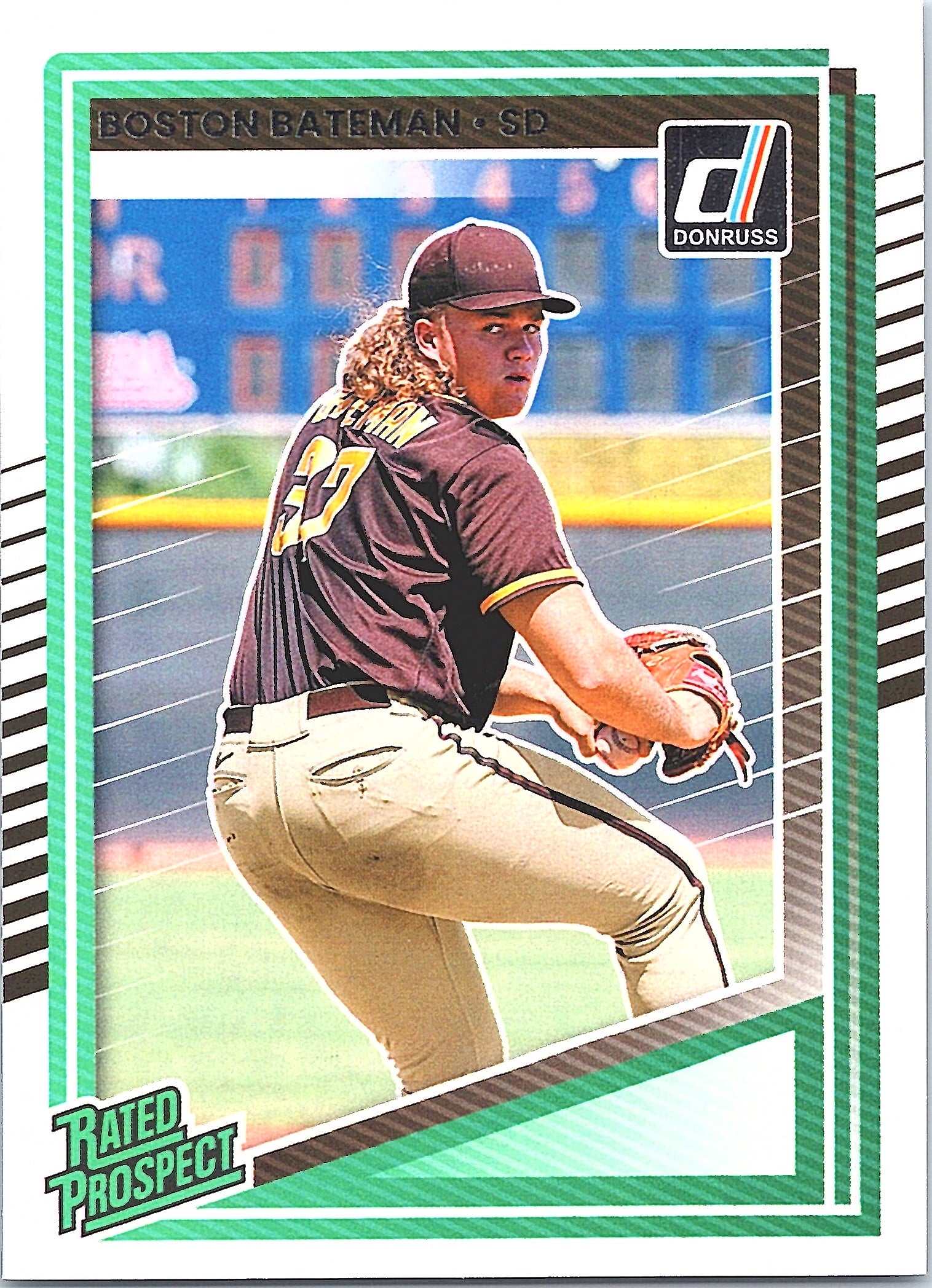 2025 Donruss Boston Bateman #118 San Diego Padres Near Mint or Better