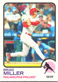2022 Topps Heritage Brad Miller #108 Philadelphia Phillies Near Mint or Better