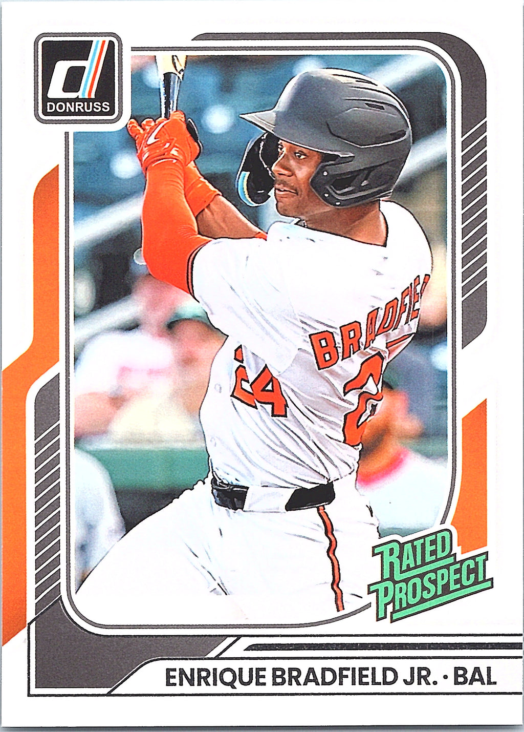 2026 Donruss Enrique Bradfield Jr. #147 Baltimore Orioles Near Mint or Better