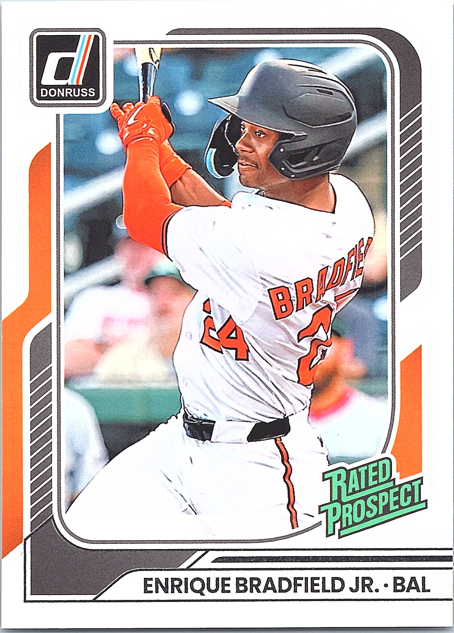 2026 Donruss Enrique Bradfield Jr. #147 Baltimore Orioles Near Mint or Better