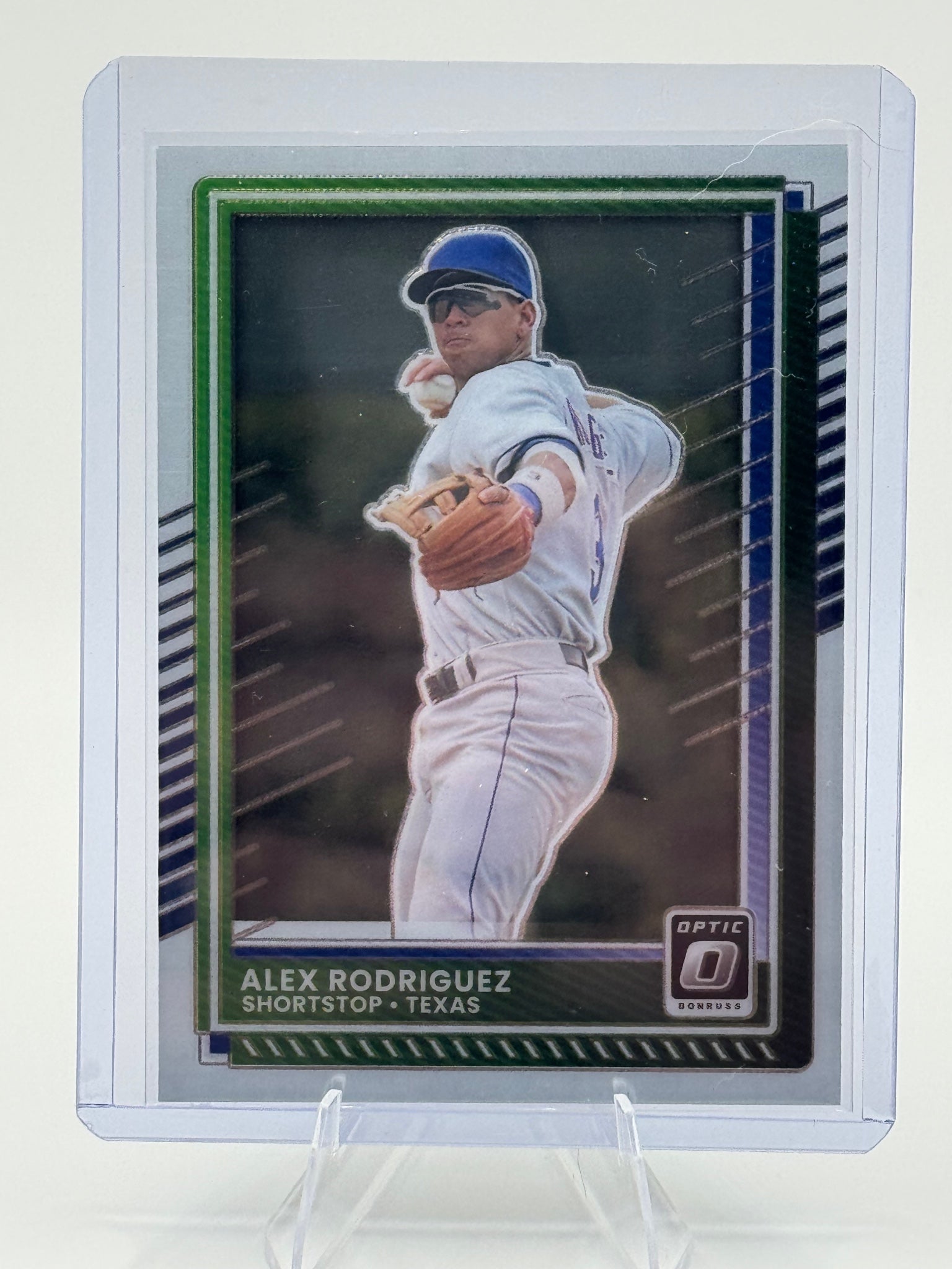 2025 Donruss Alex Rodriguez #87 Optic Texas Rangers Near Mint or Better
