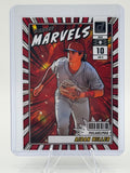 2025 Donruss Aidan Miller #19 Diamond Marvels Philadelphia Phillies Near Mint