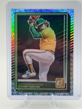2025 Donruss Catfish Hunter #12 Liberty Oakland Athletics Near Mint or Better