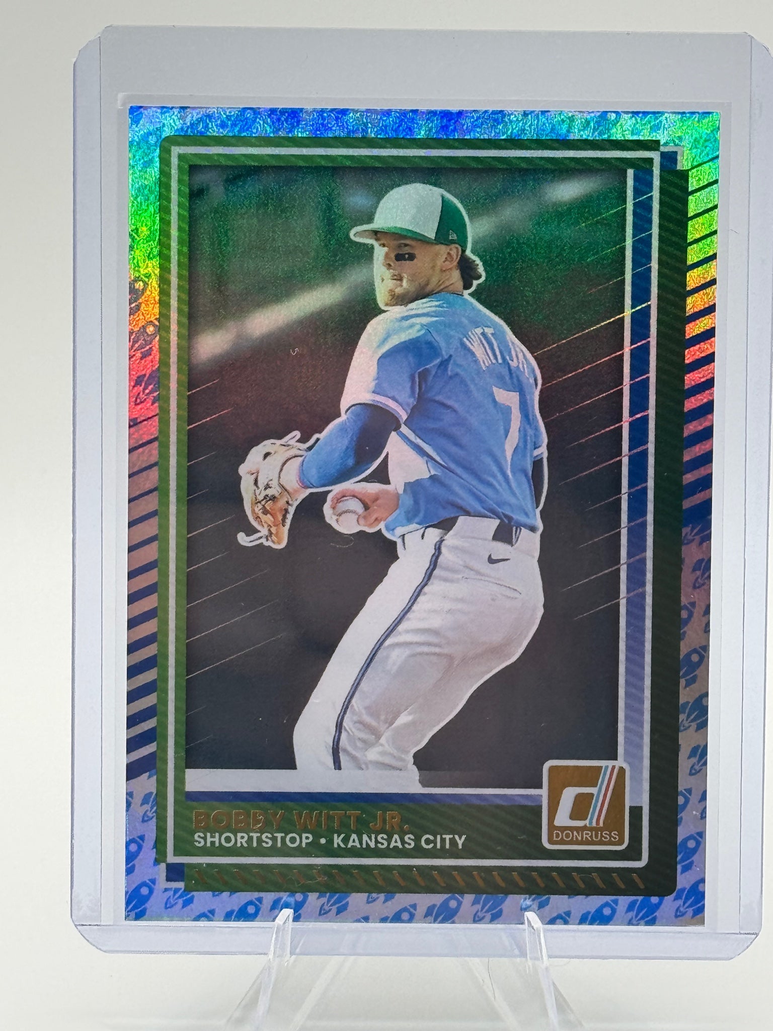 2025 Donruss Bobby Witt Jr. #27 Rockets Kansas City Royals Near Mint or Better