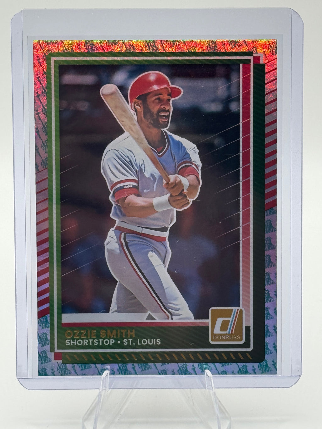 2025 Donruss Ozzie Smith #3 Liberty St. Louis Cardinals Near Mint or Better