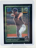 2025 Donruss Andrew Walters #78 Optic Circles Cleveland Guardians Near Mint