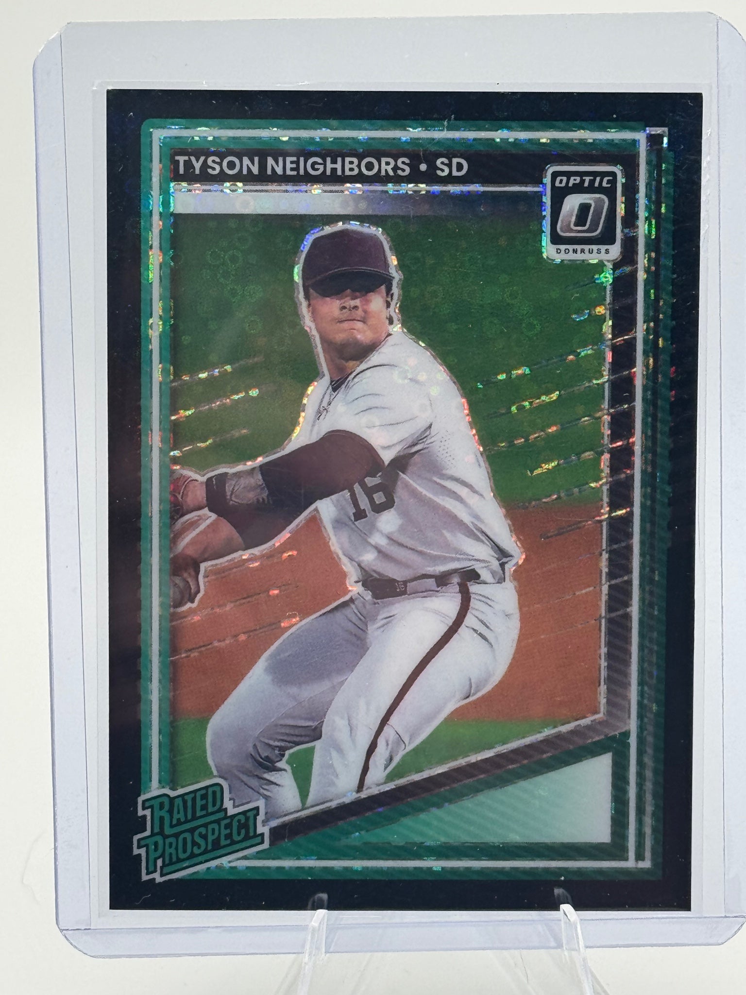 2025 Donruss Tyson Neighbors #181 Optic Circles San Diego Padres Near Mint