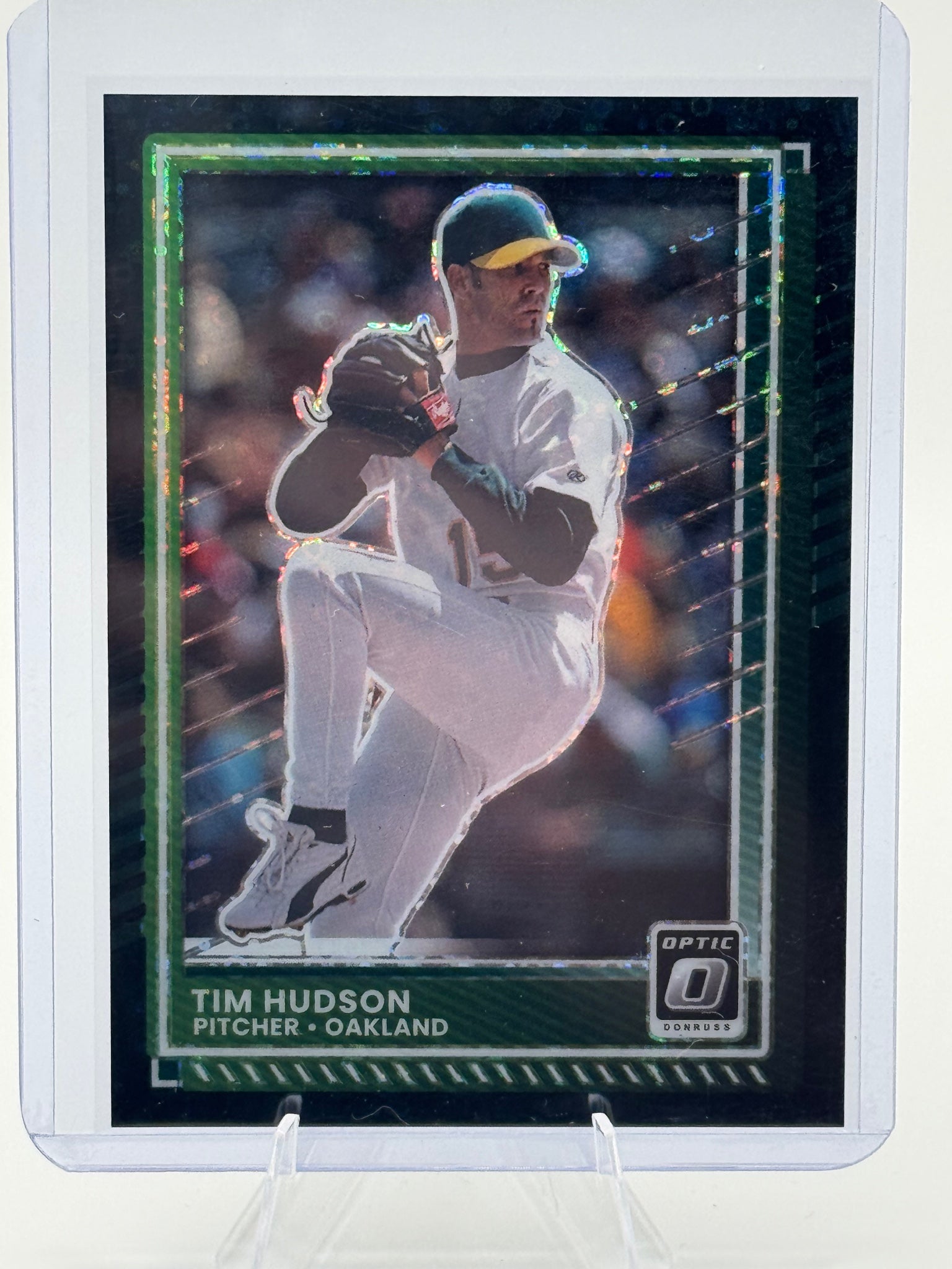 2025 Donruss Tim Hudson #20 Optic Circles Oakland Athletics Near Mint or Better