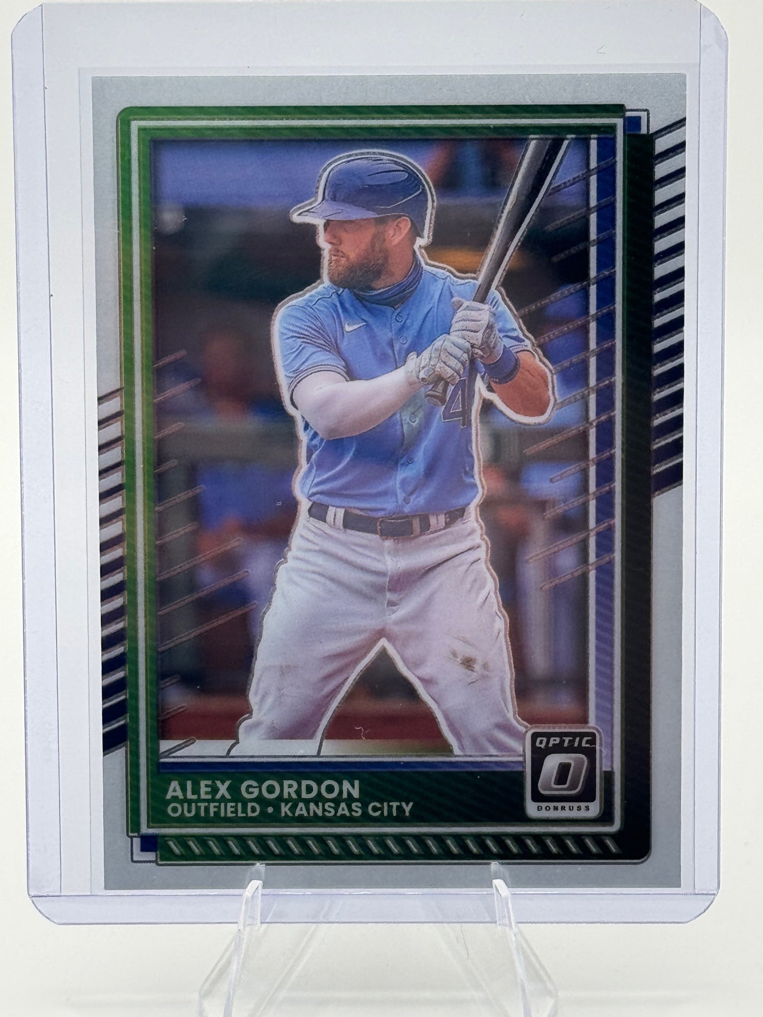 2025 Donruss Alex Gordon #16 Optic Kansas City Royals Near Mint or Better