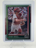 2025 Donruss Johnny Bench #46 Optic Cincinnati Reds Near Mint or Better