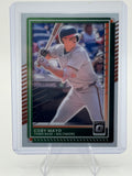 2025 Donruss Coby Mayo #5 Optic Baltimore Orioles Near Mint or Better
