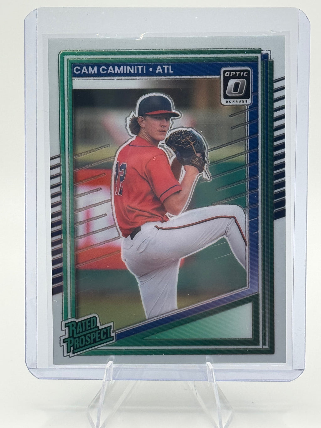 2025 Donruss Cam Caminiti #195 Optic Atlanta Braves Near Mint or Better