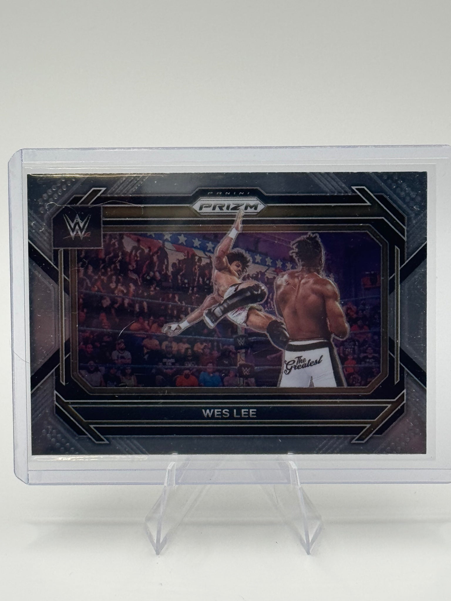 2023 Panini Prizm WWE Wes Lee #33 Near Mint or Better
