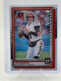 2025 Donruss Optic Joe Burrow #1 Cincinnati Bengals Near Mint or Better