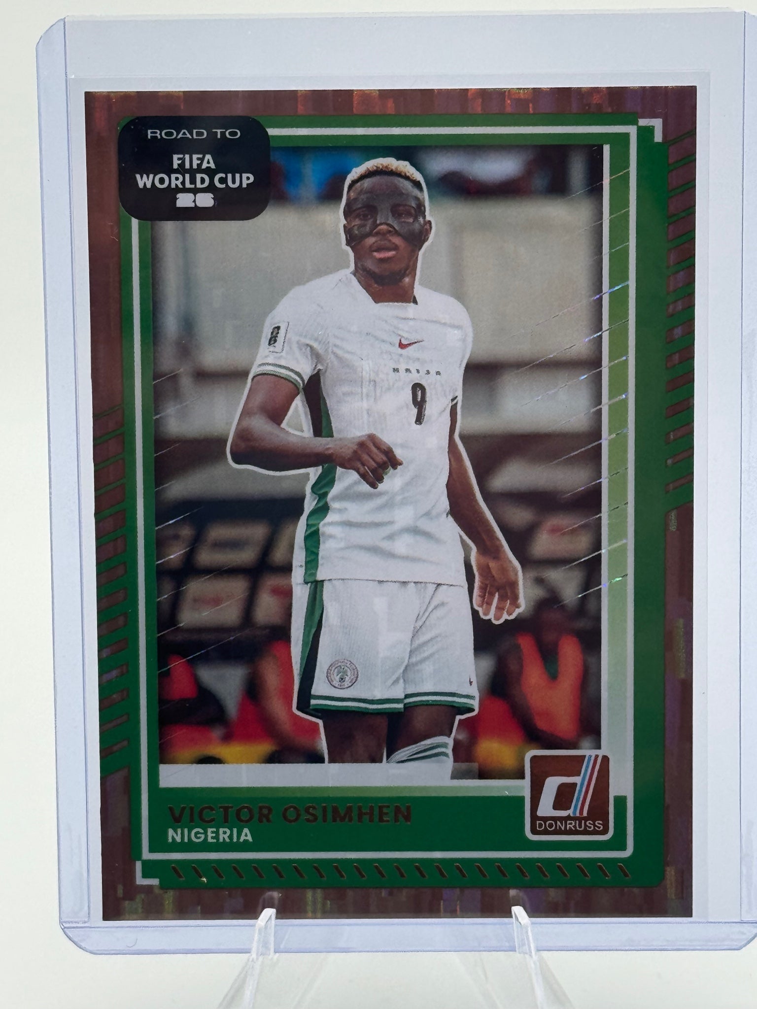 2025-26 Donruss Road to FIFA World Cup Victor Osimhen #190 Nigeria Near Mint
