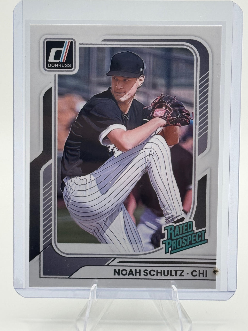 2026 Donruss Noah Schultz #183 Chicago White Sox Near Mint or Better
