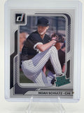 2026 Donruss Noah Schultz #183 Chicago White Sox Near Mint or Better