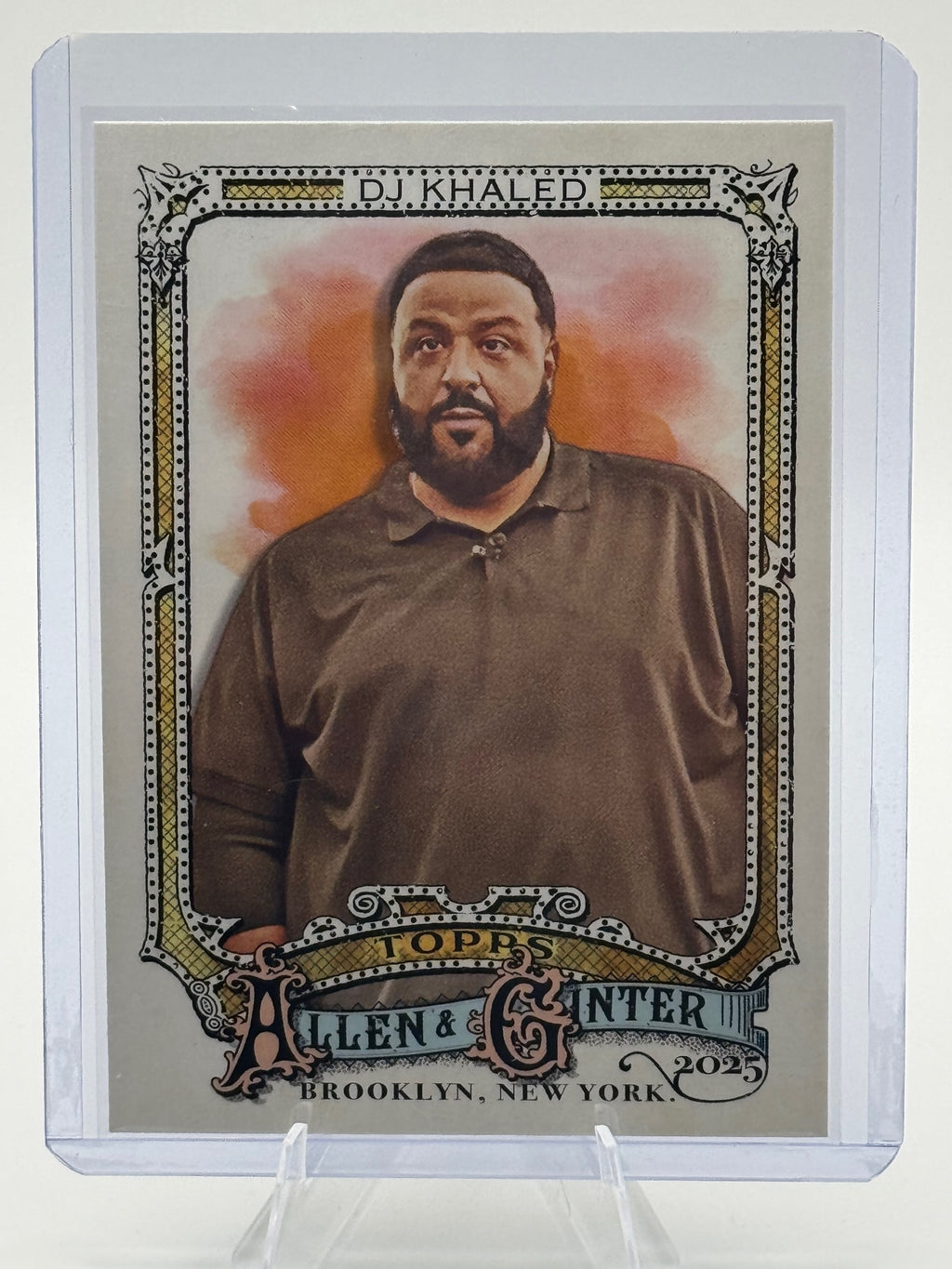 2025 Topps Allen & Ginter DJ Khaled #208 Near Mint or Better