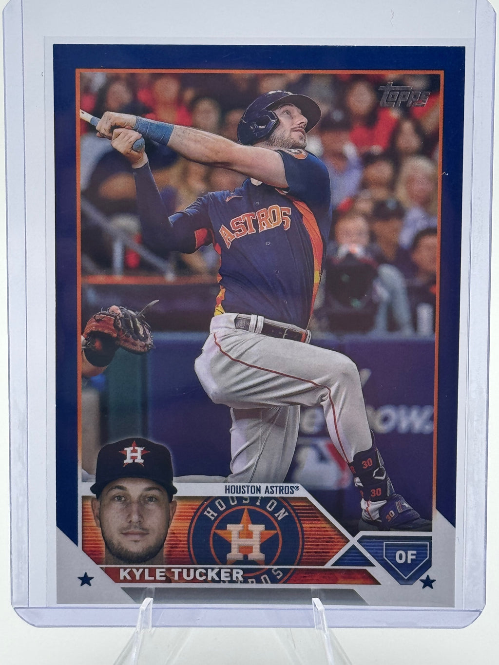 2023 Topps Kyle Tucker #461 Royal Blue Houston Astros Near Mint or Better