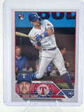 2023 Topps Josh Jung #529 Texas Rangers Near Mint or Better