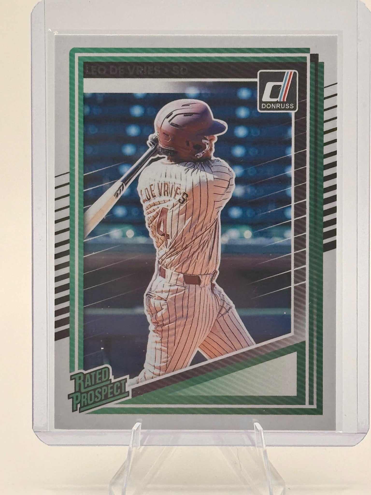 2025 Donruss Leo De Vries #148 San Diego Padres Near Mint or Better