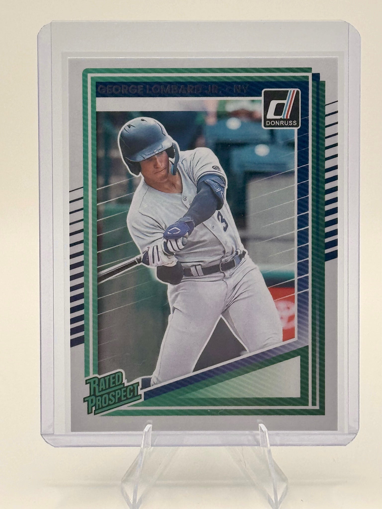 2025 Donruss George Lombard Jr. #108 New York Yankees Near Mint or Better