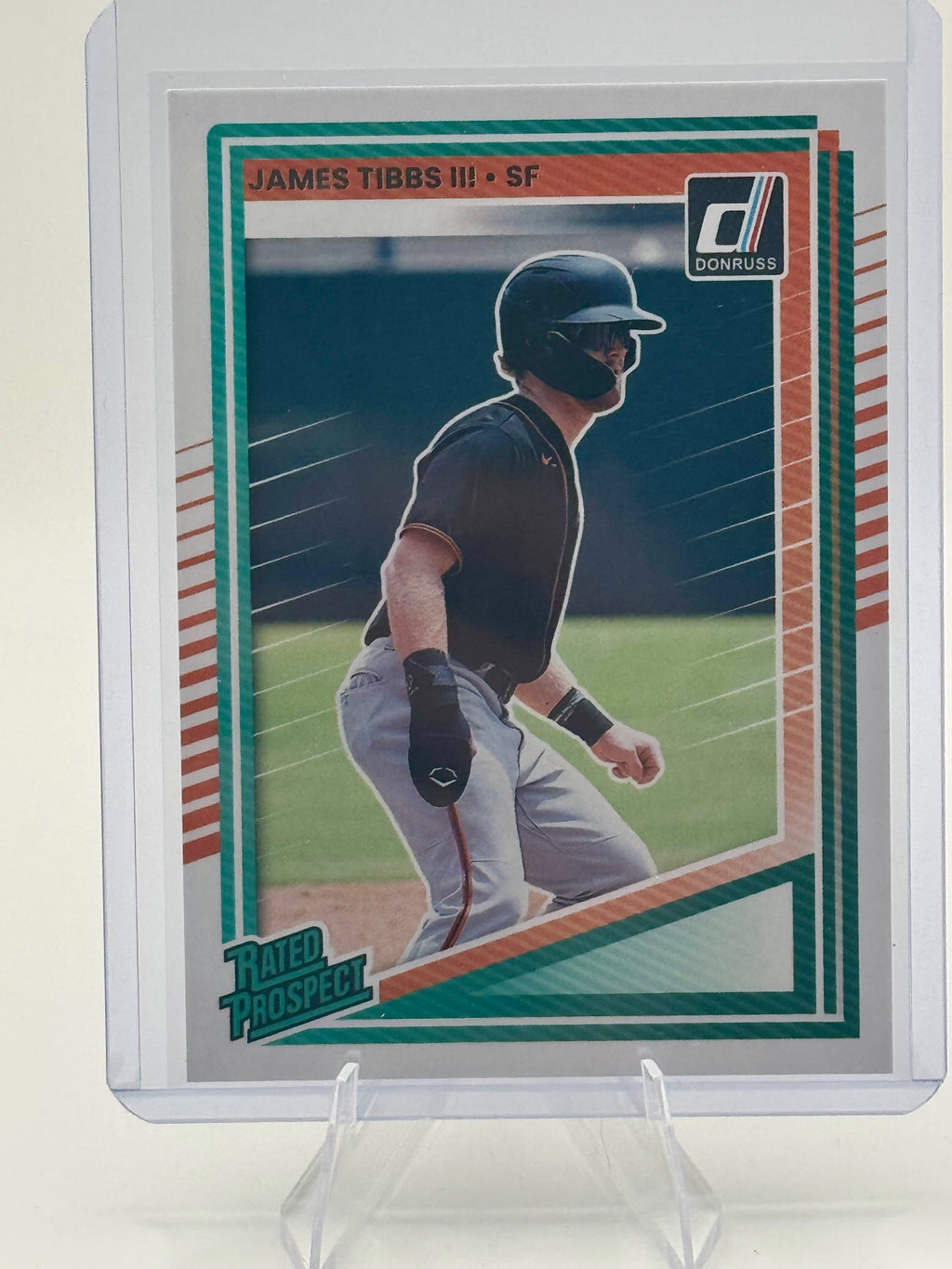 2025 Donruss James Tibbs III #187 San Francisco Giants Near Mint or Better