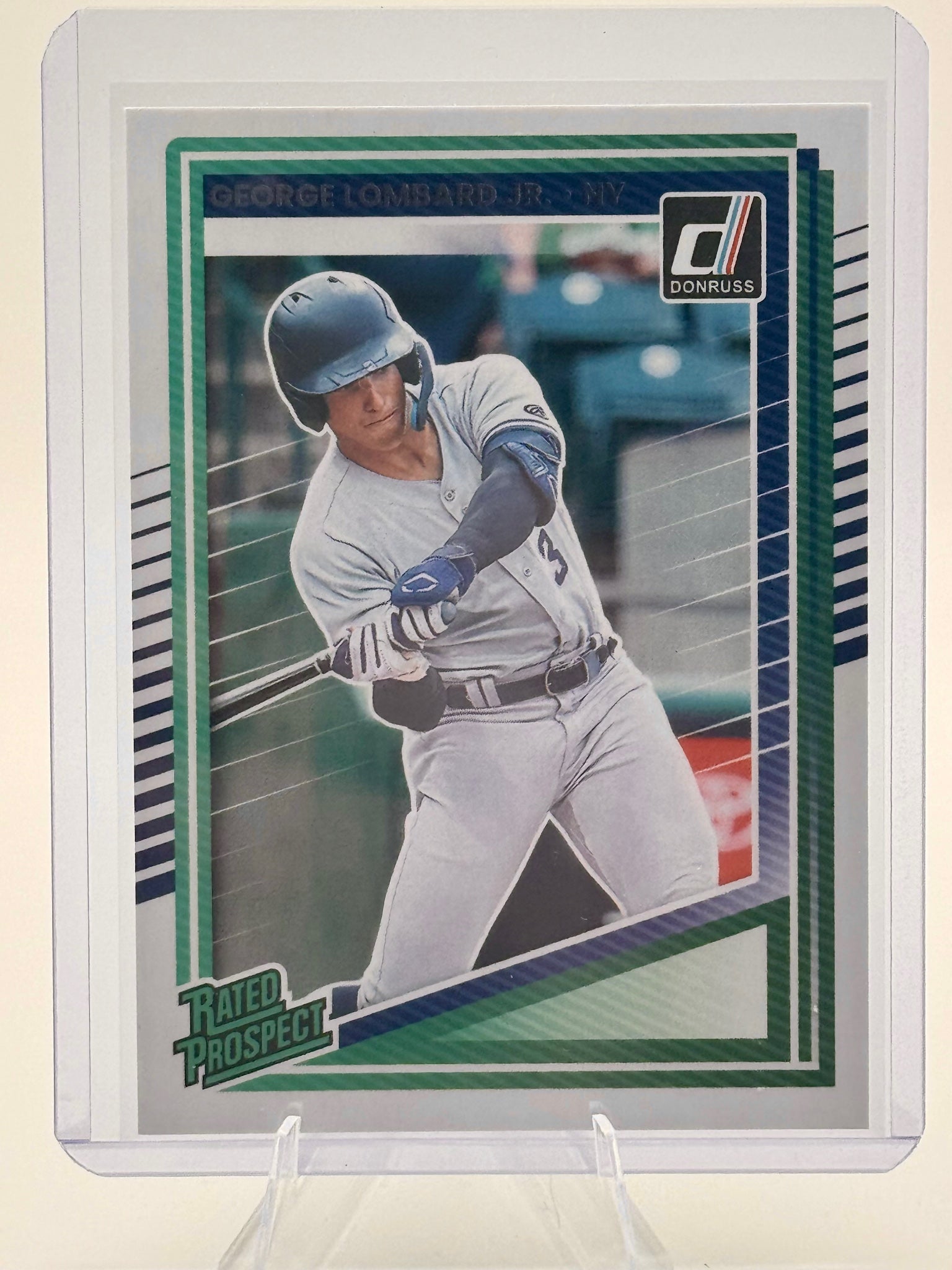 2025 Donruss George Lombard Jr. #108 New York Yankees Near Mint or Better