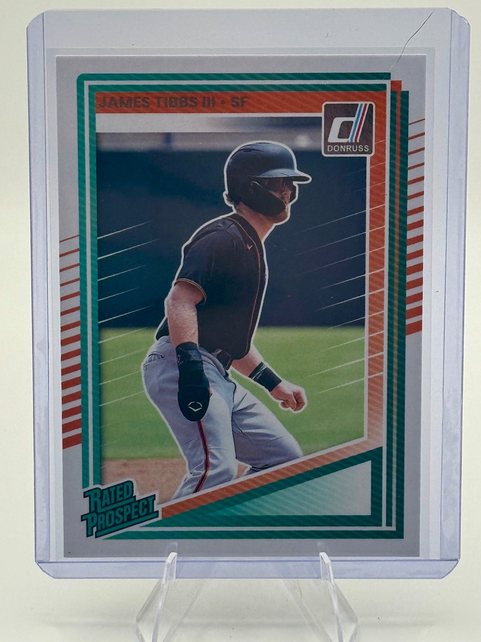 2025 Donruss James Tibbs III #187 San Francisco Giants Near Mint or Better