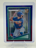2025 Donruss Jett Williams #167 Red and Blue New York Mets Near Mint or Better