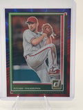 2025 Donruss Cliff Lee #51 Red and Blue Laser Philadelphia Phillies Near Mint