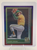 2025 Donruss Catfish Hunter #12 Red and Blue Oakland Athletics Near Mint