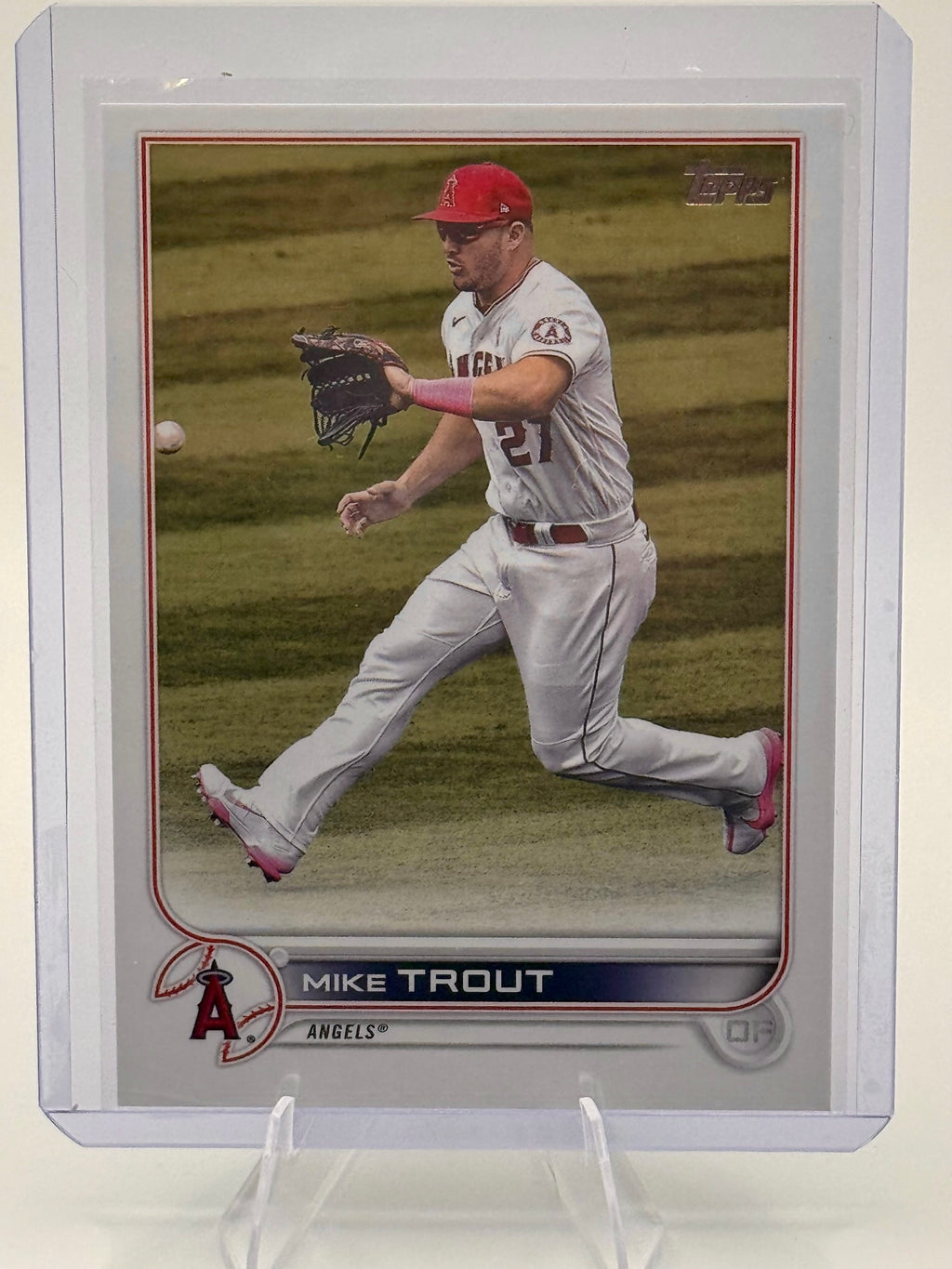 2022 Topps Mike Trout #27 Los Angeles Angels Near Mint or Better