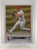 2022 Topps Mike Trout #27 Los Angeles Angels Near Mint or Better