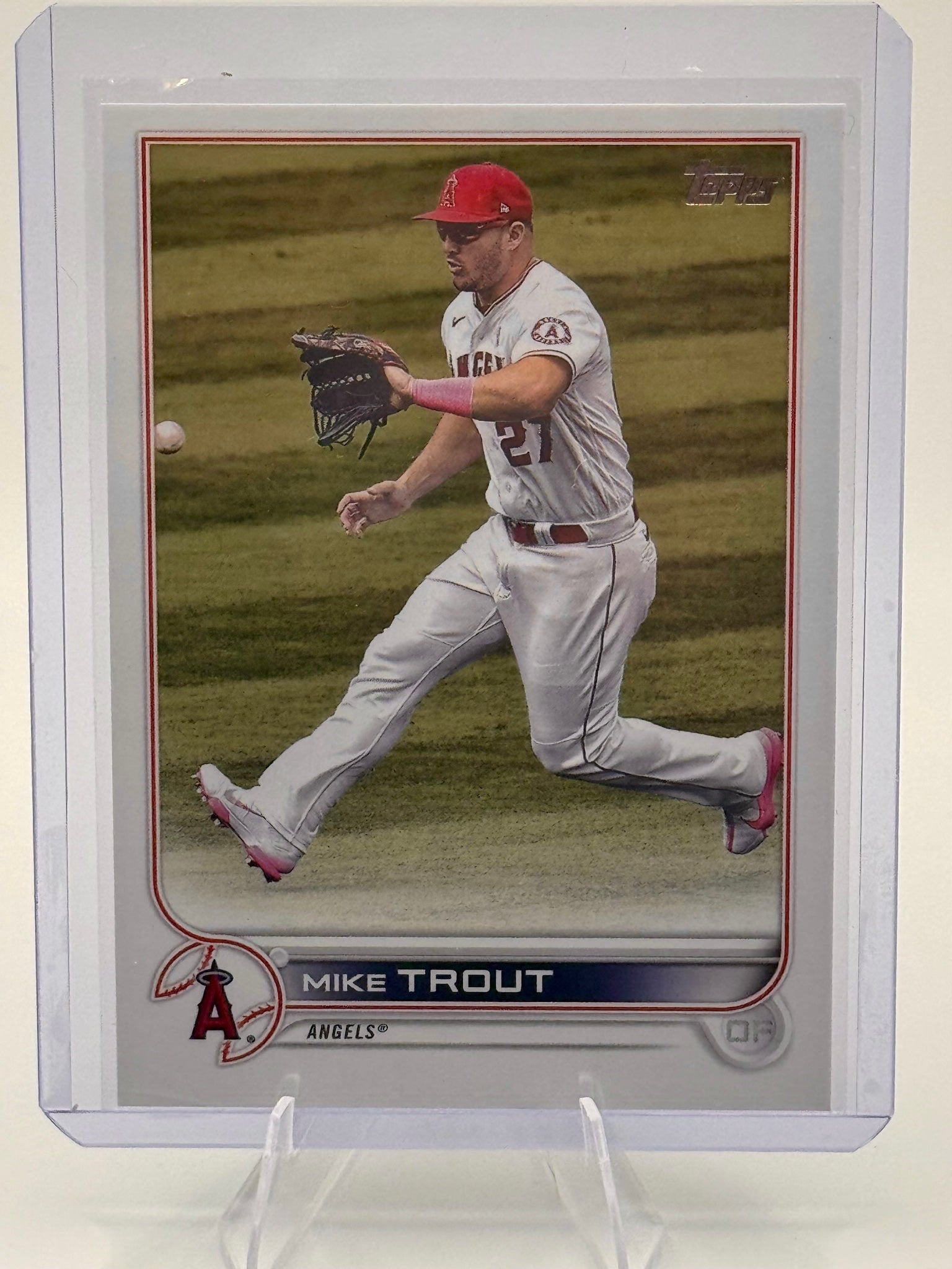 2022 Topps Mike Trout #27 Los Angeles Angels Near Mint or Better
