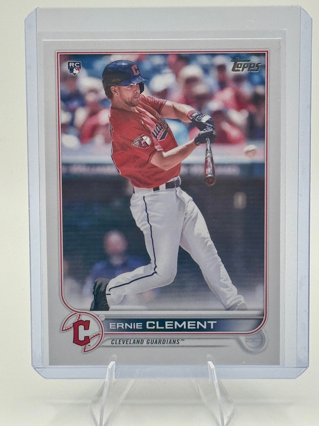 2022 Topps Ernie Clement #71 Cleveland Guardians Near Mint or Better