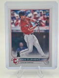 2022 Topps Ernie Clement #71 Cleveland Guardians Near Mint or Better
