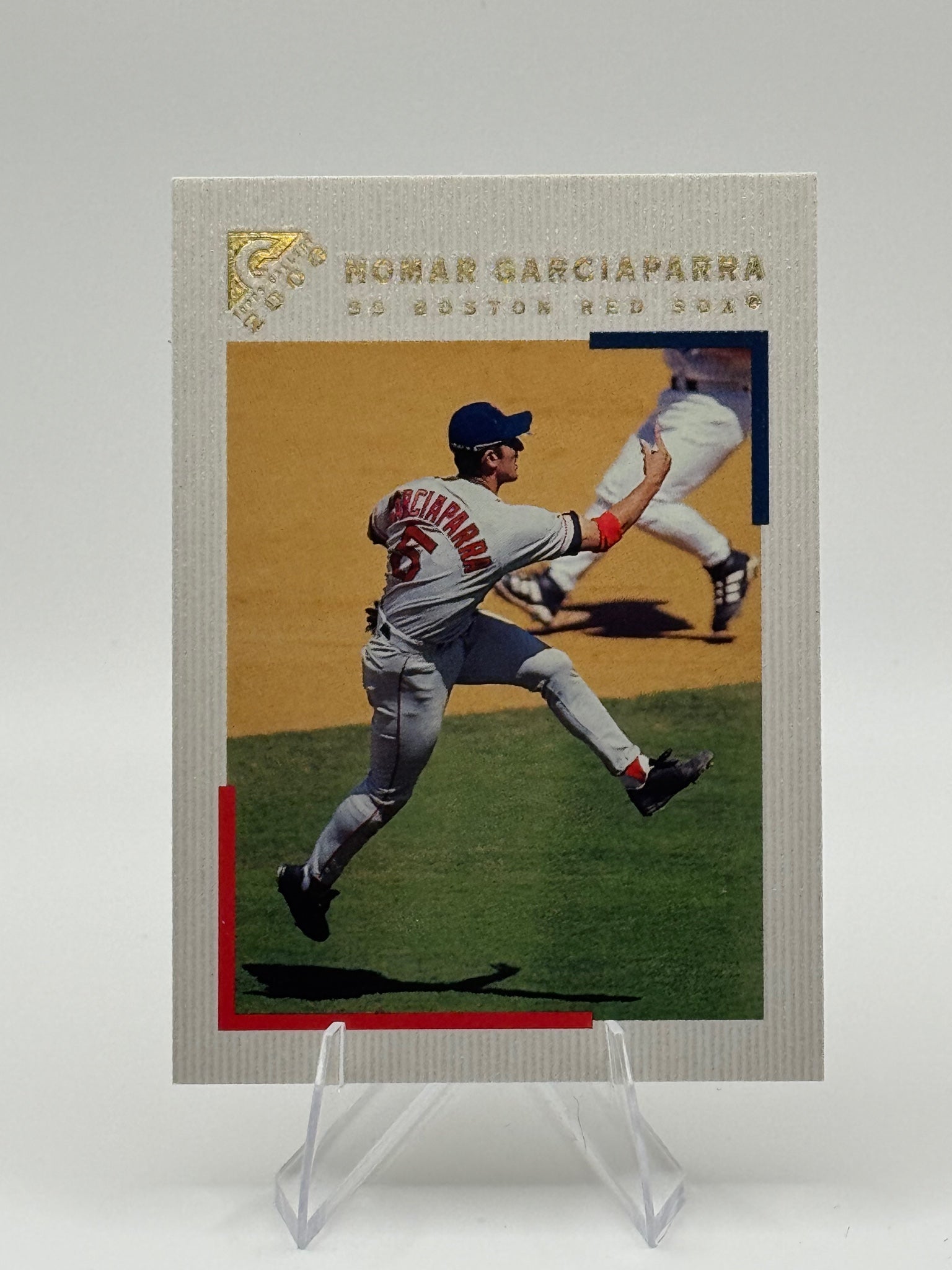 2000 Topps Gallery Nomar Garciaparra #1 Boston Red Sox Near Mint or Better
