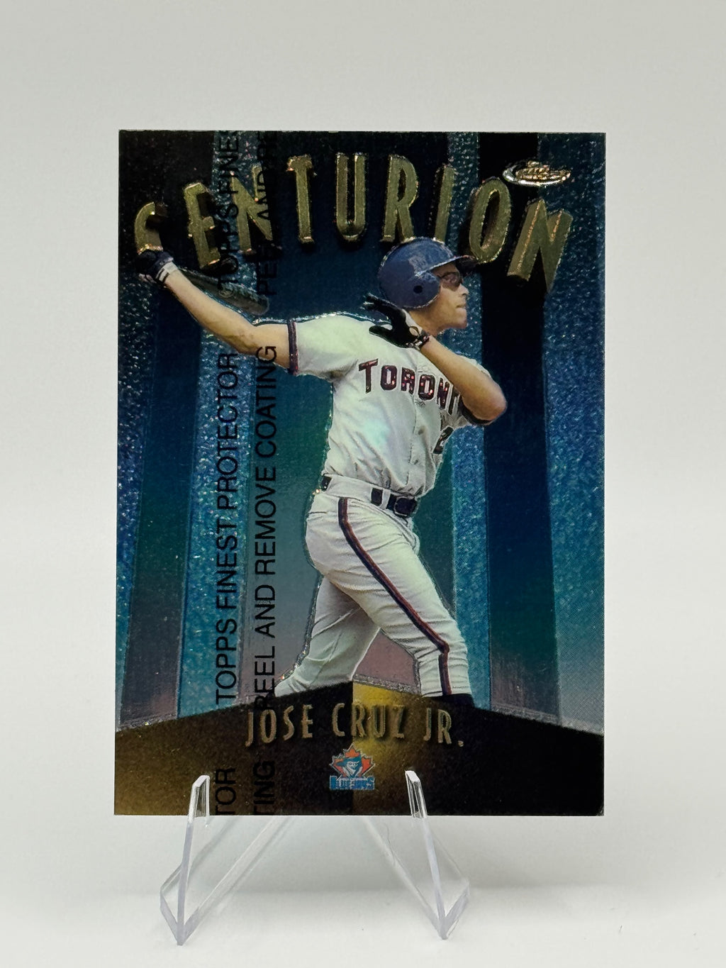 1998 Finest Jose Cruz Jr. #C6 Centurions Toronto Blue Jays Near Mint or Better