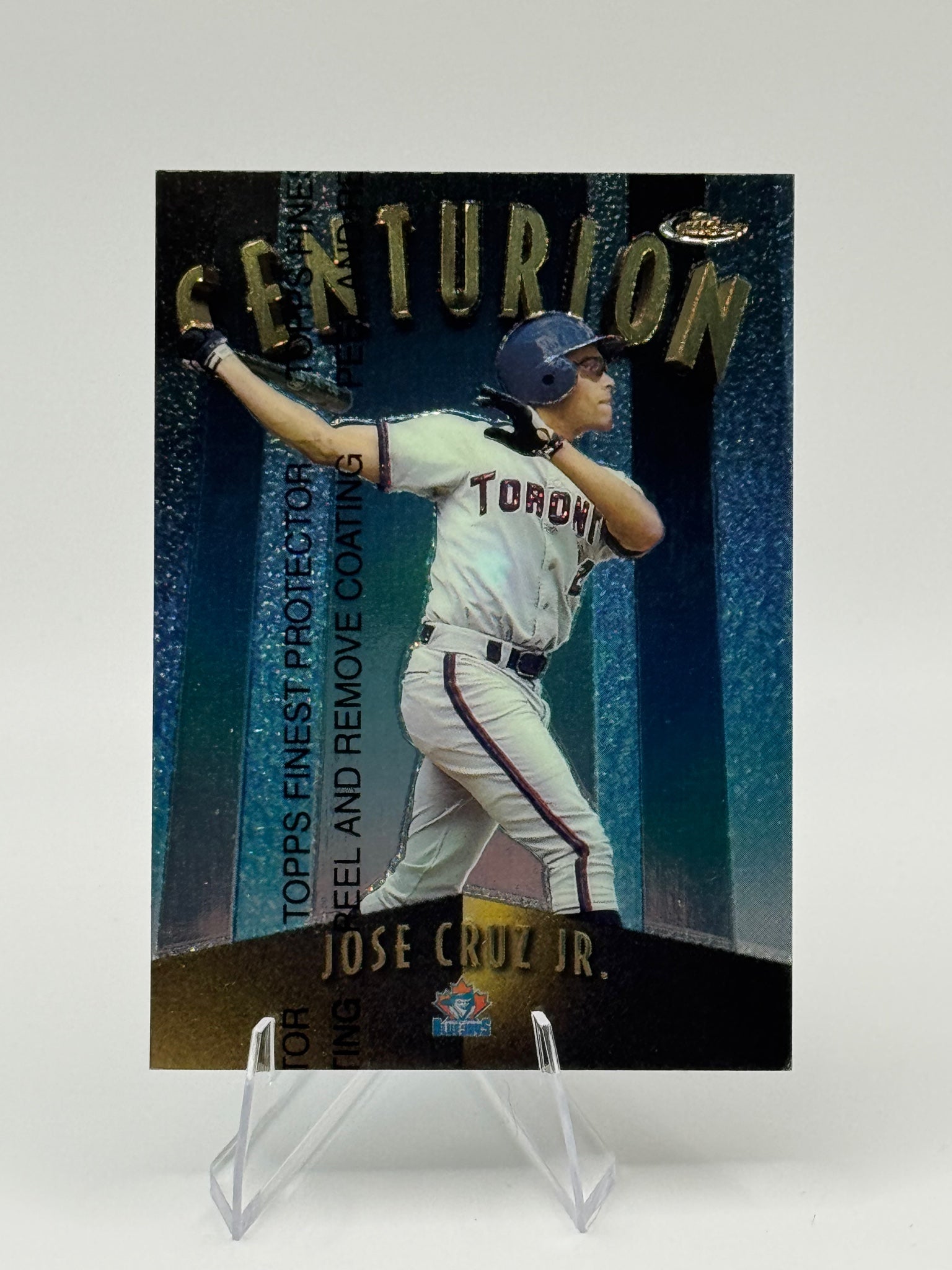 1998 Finest Jose Cruz Jr. #C6 Centurions Toronto Blue Jays Near Mint or Better