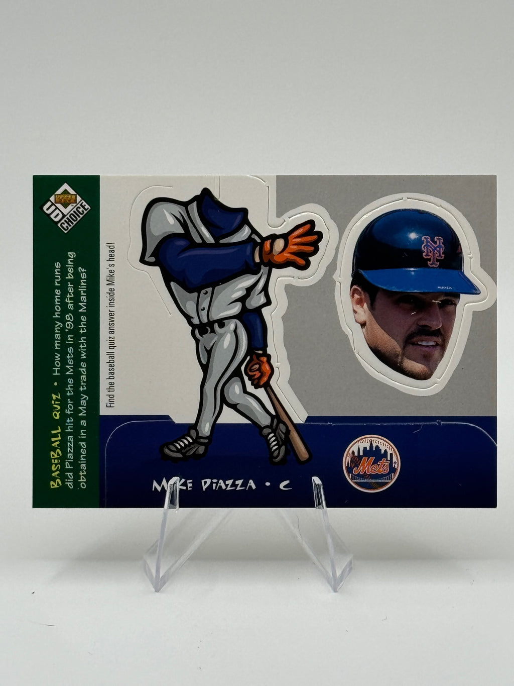 1998 Collector's Choice Derek Jeter #19 Mini Bobbing Heads New York Yankees NM