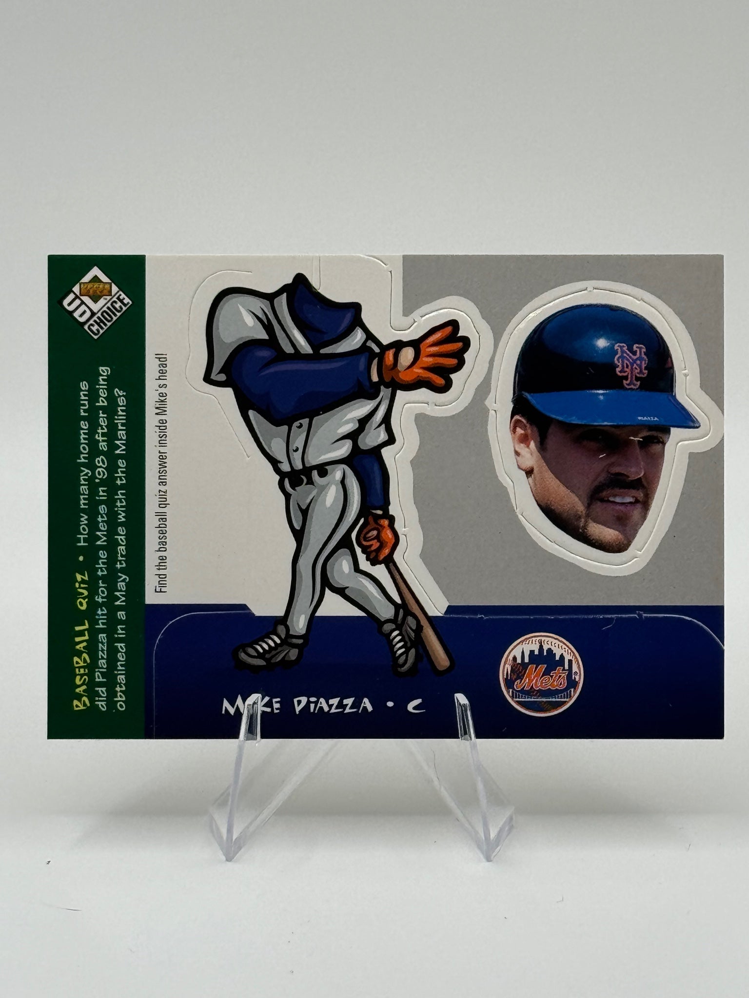 1998 Collector's Choice Derek Jeter #19 Mini Bobbing Heads New York Yankees NM