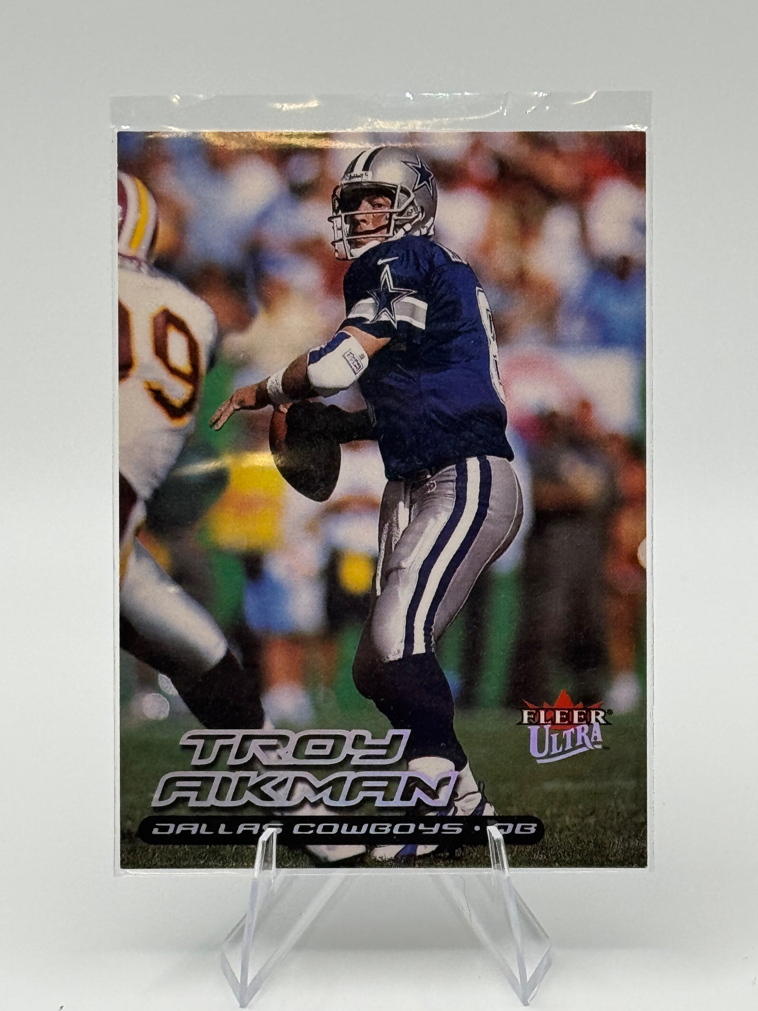 2000 Ultra Troy Aikman #180 Dallas Cowboys Near Mint or Better
