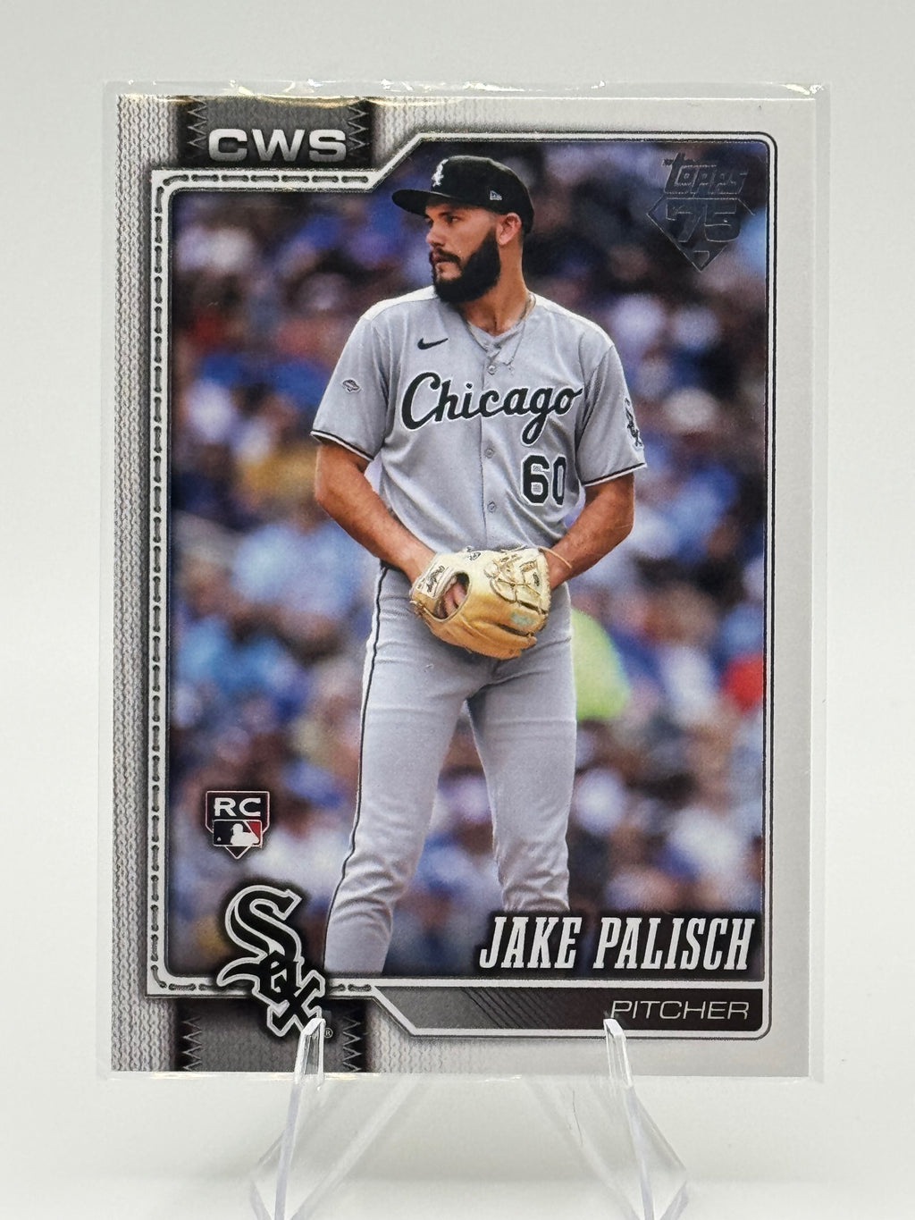 2026 Topps Jake Palisch #494 Chicago White Sox Near Mint or Better