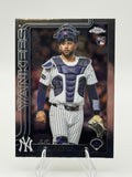 2025 Topps Chrome Update J.C. Escarra #USC197 New York Yankees Near Mint