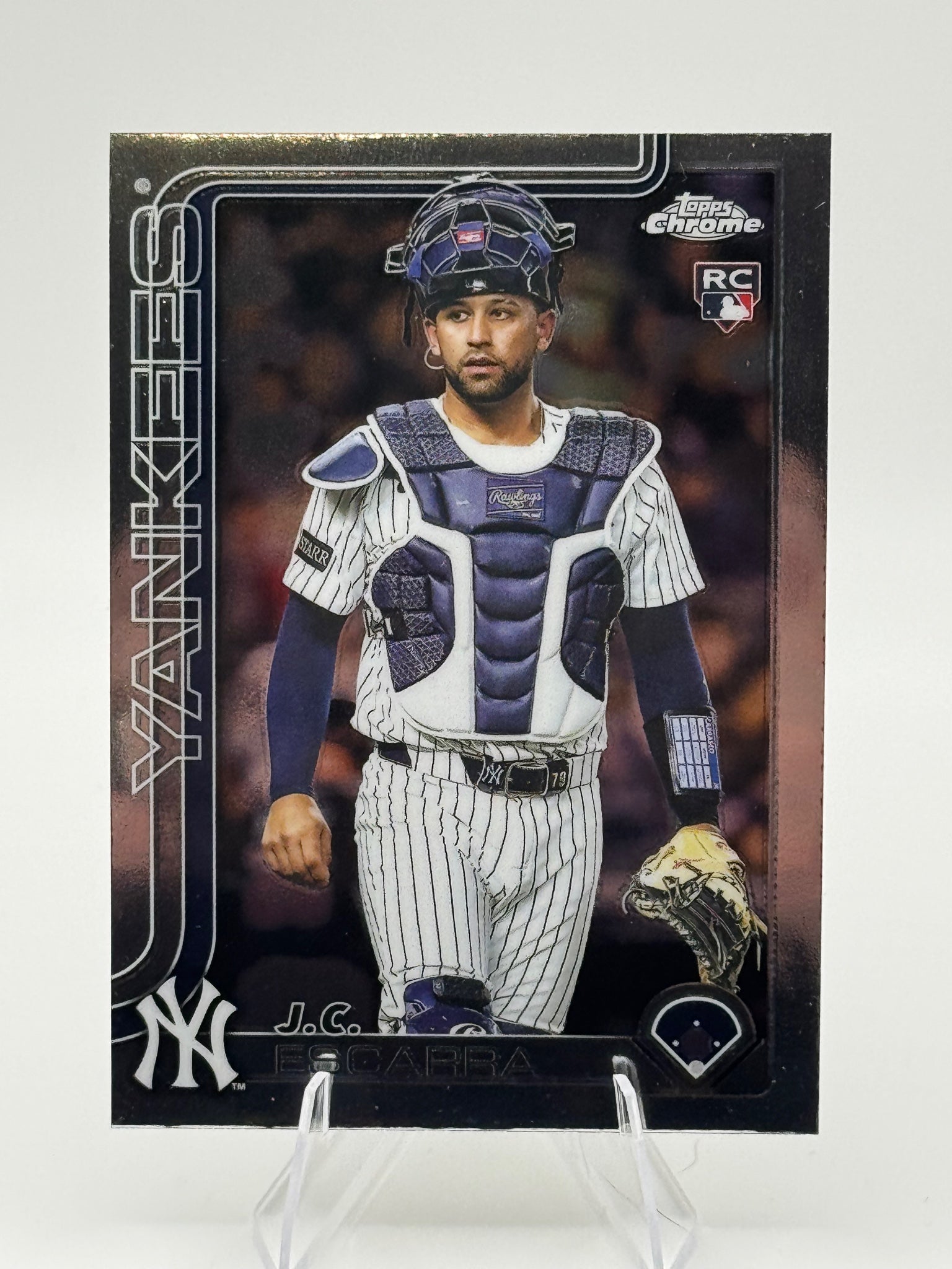2025 Topps Chrome Update J.C. Escarra #USC197 New York Yankees Near Mint